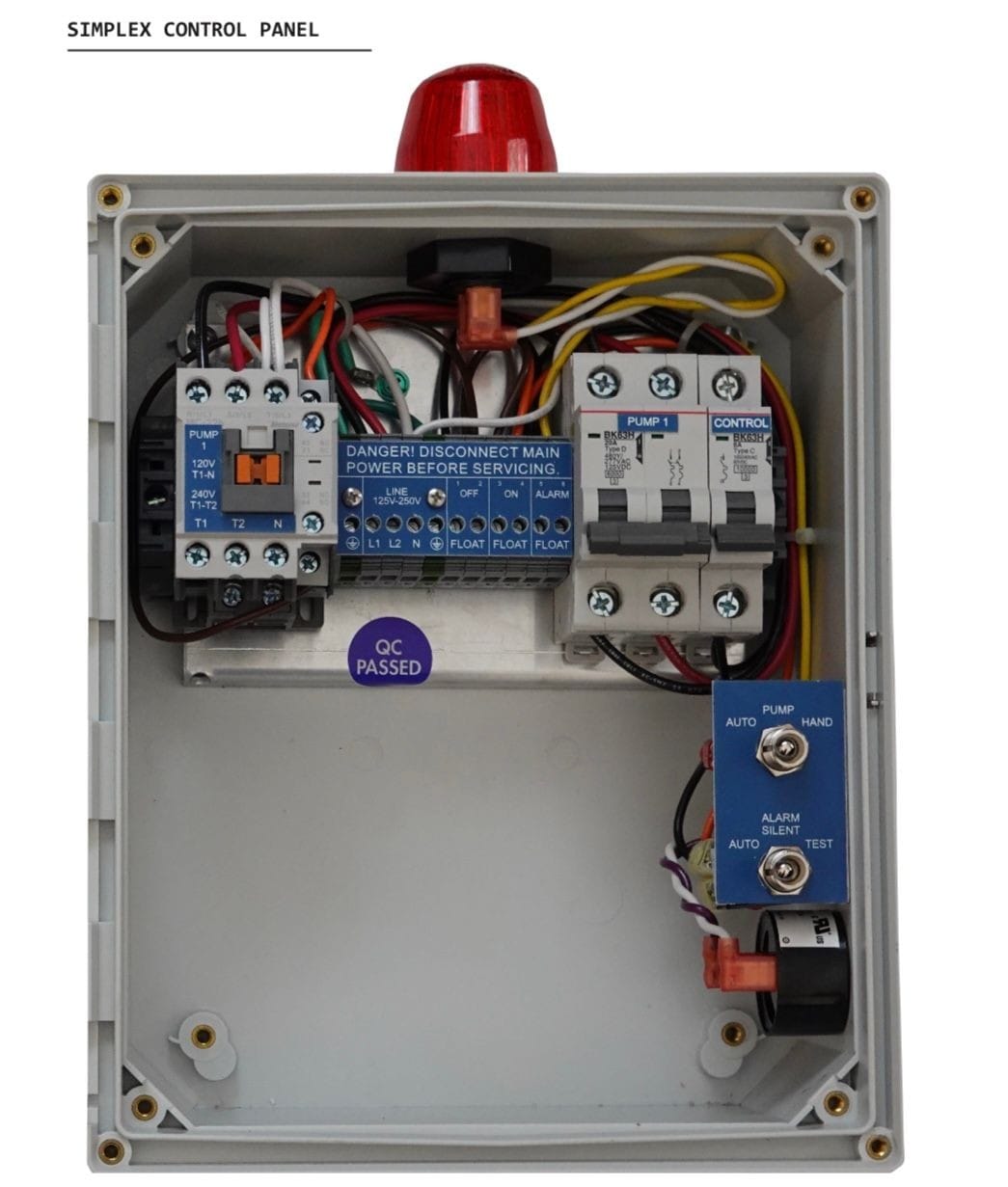 Simplex Control Panel