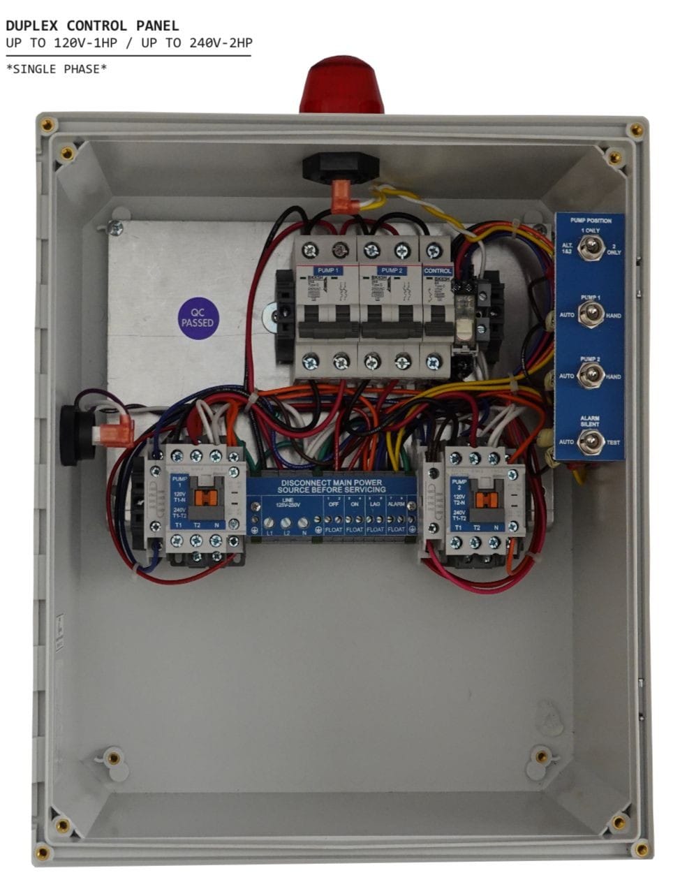 Duplex Control Panel